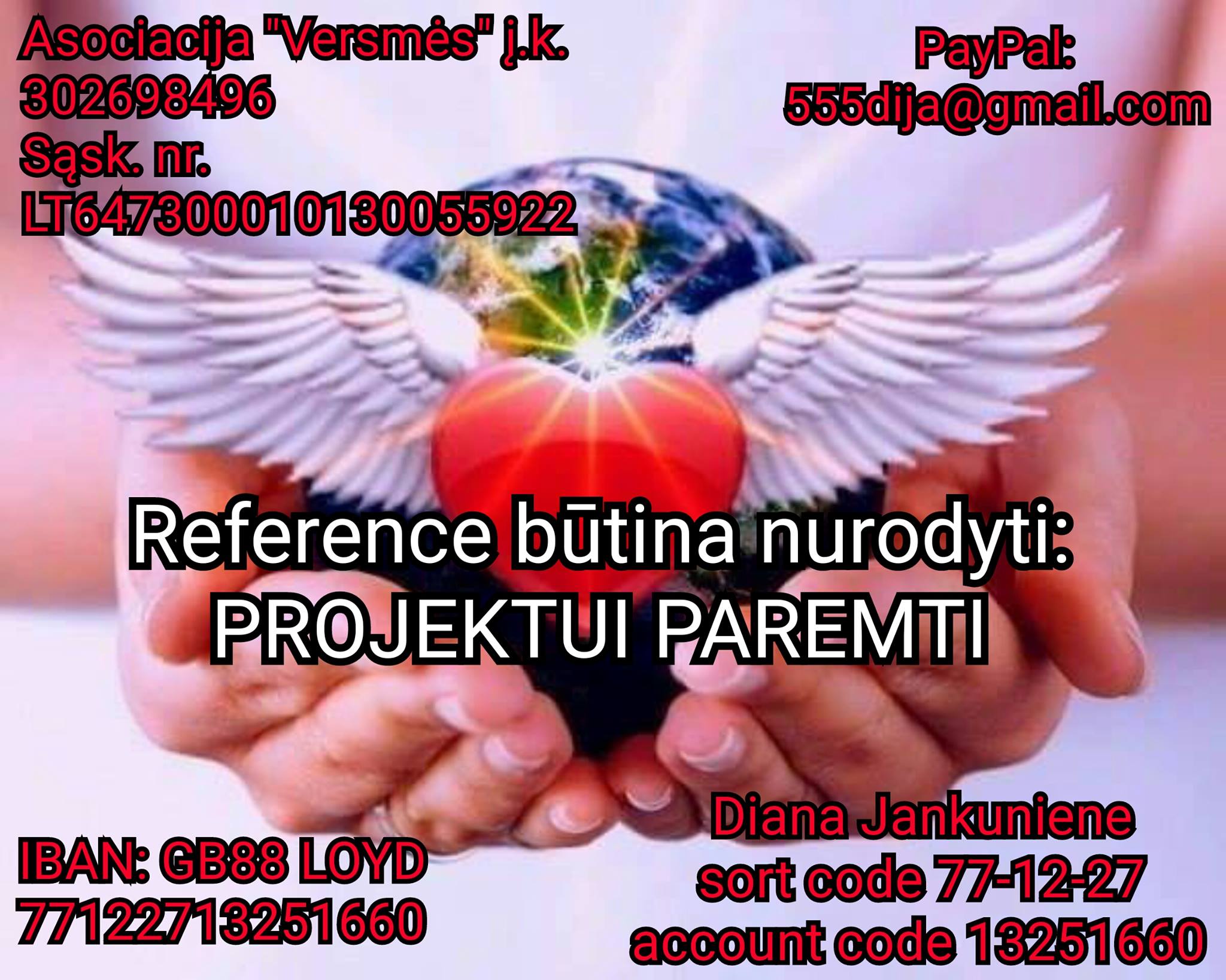 Artėjančių Kalėdų proga JK lietuviai raginami prisidėti prie gerumo akcijos